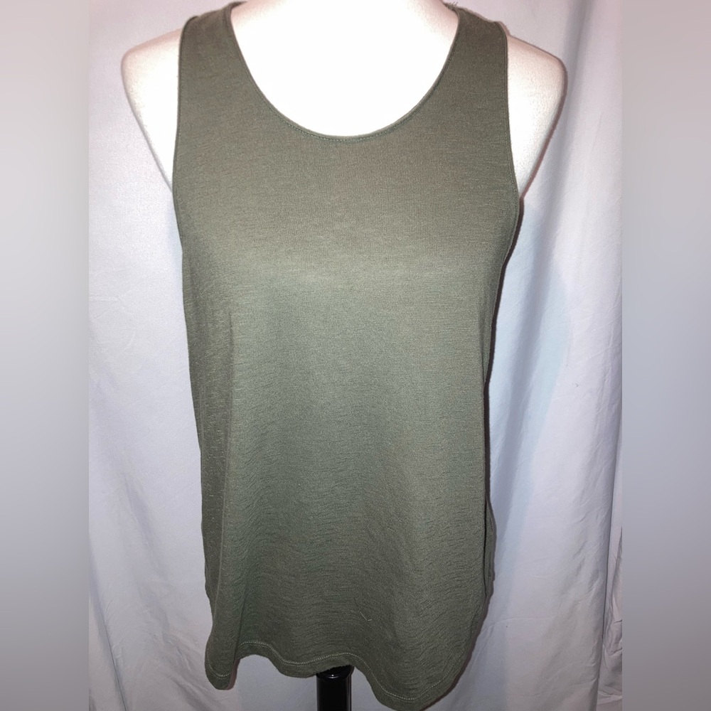Wild Fable Olive Tank Top